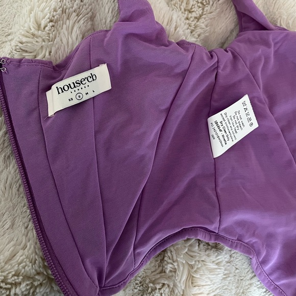 House of CB Ninetta Lilac Corset Top - Picture 5 of 5